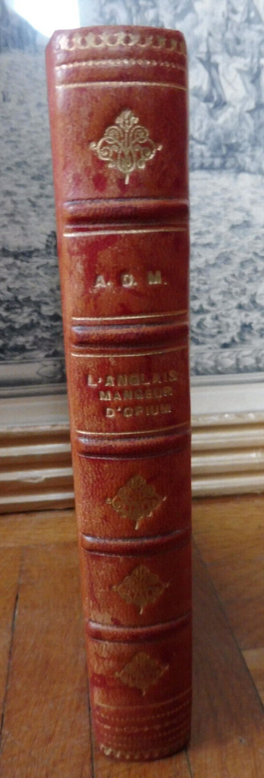 L'Anglais mangeur d'opium (Alfred De Musset) 1920 NUMEROTE illus. Voquet