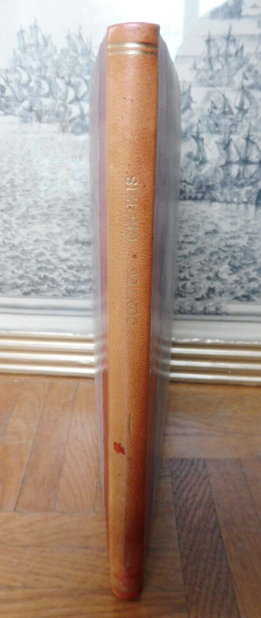 Contes Choisis (Pierre Louÿs) 1929 illus. Lébédeff
