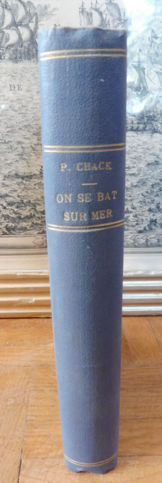 On se bat sur mer (Paul Chack) 1928