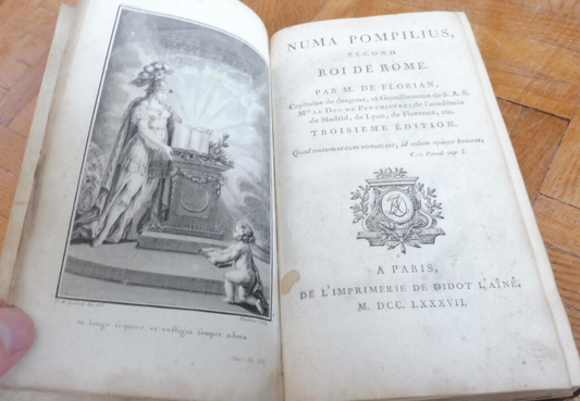 Numa Pompilius (De Florian) 1787