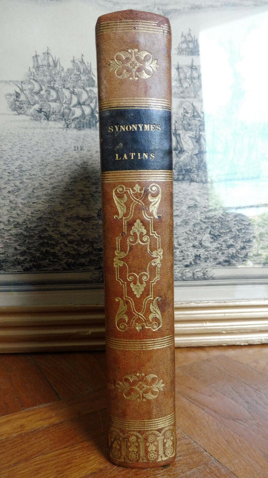 Synonymes latins (Gardin Dumesnil) 1827