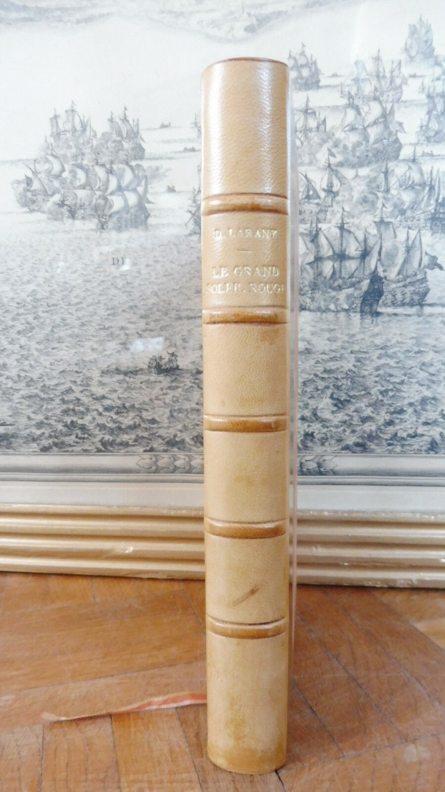 Le Grand soleil rouge (Daniel Larany) 1969 EO