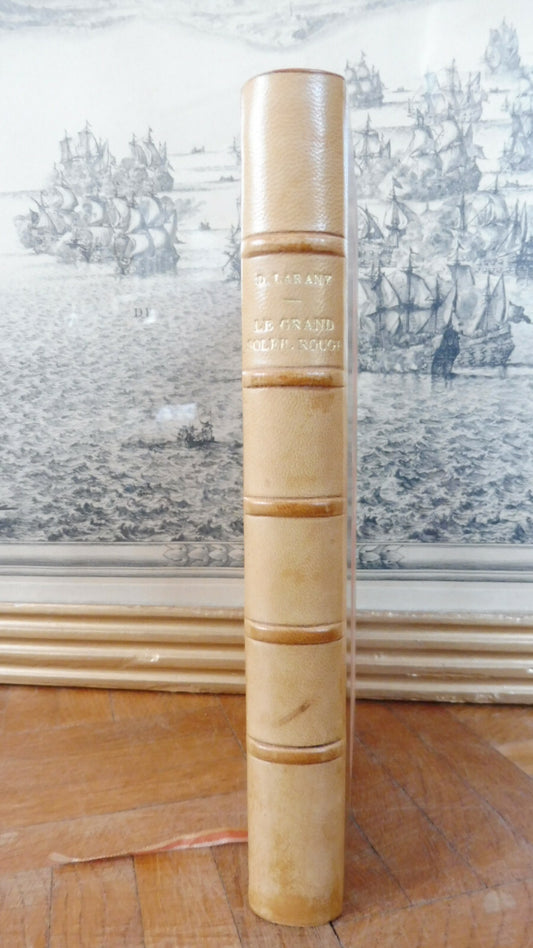 Le Grand soleil rouge (Daniel Larany) 1969 EO