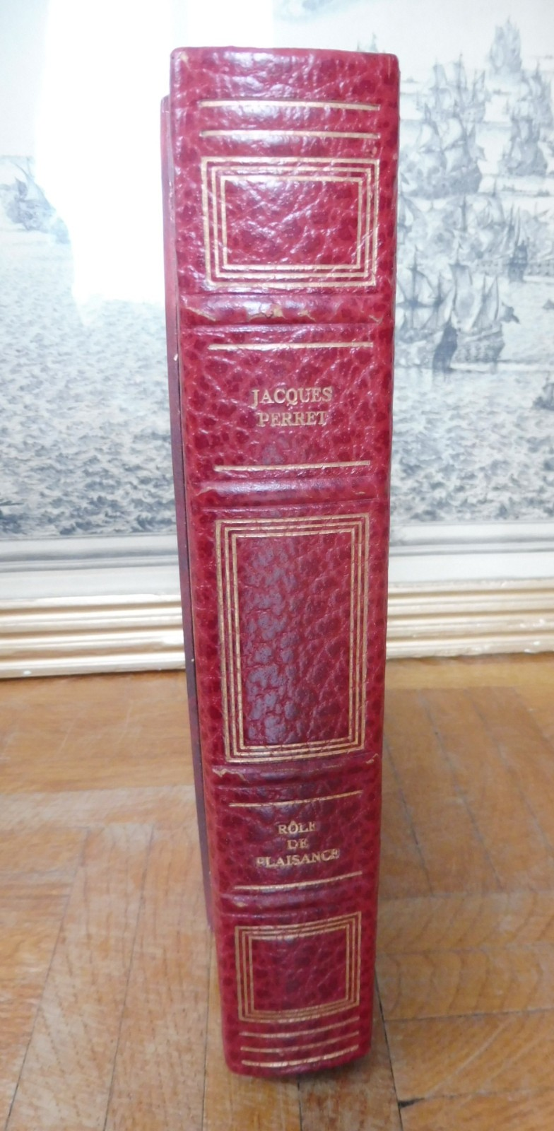 Rôle de plaisance (Jacques Perret) 1972 illus. Commère