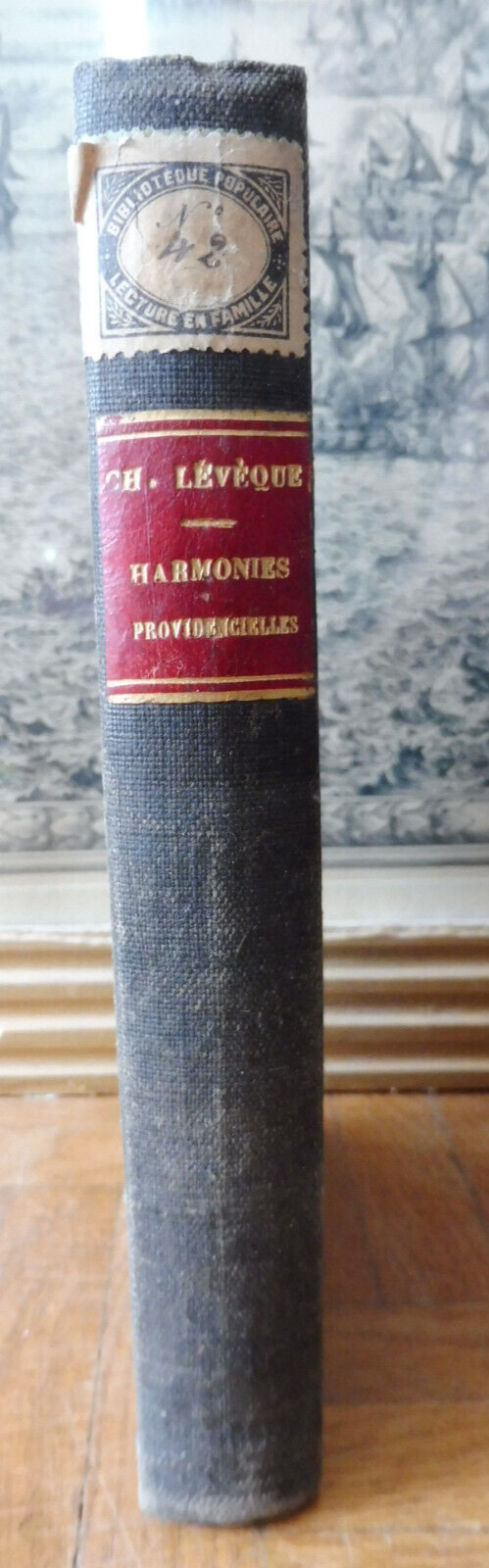 Harmonies providentielles (Charles Lévêque) 1873
