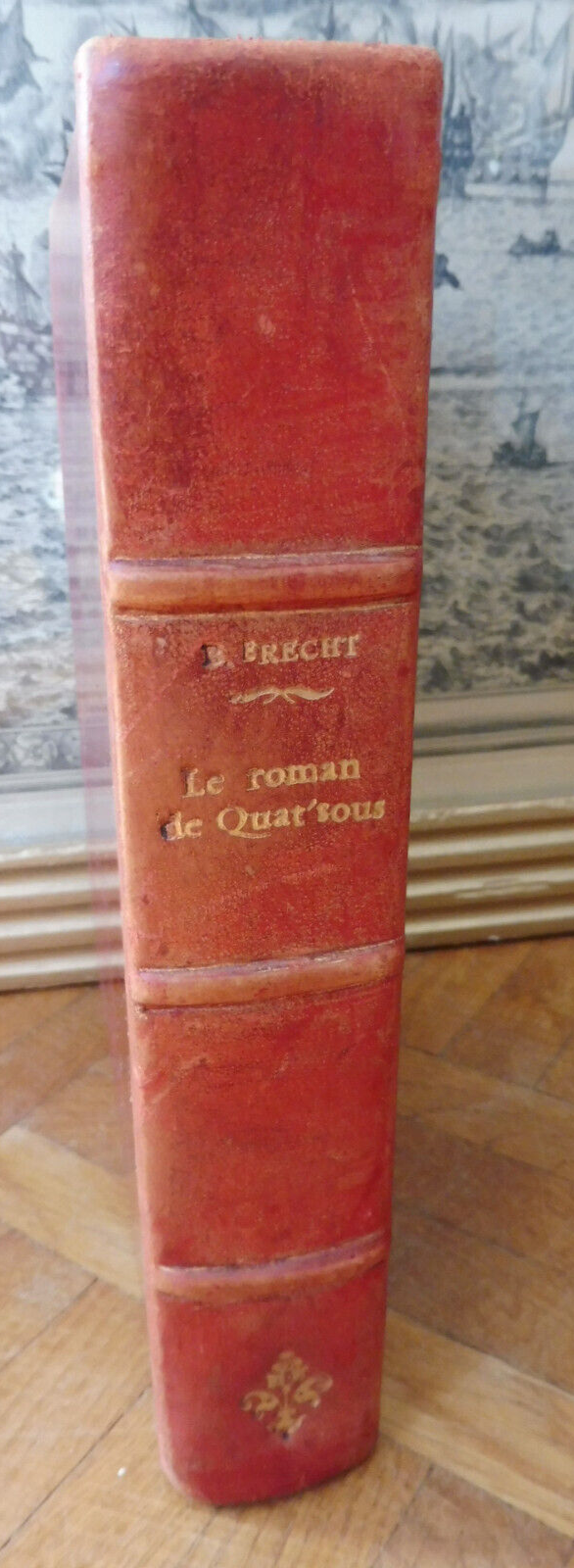 Le Roman de quat'sous (Berthold Brecht) 1952