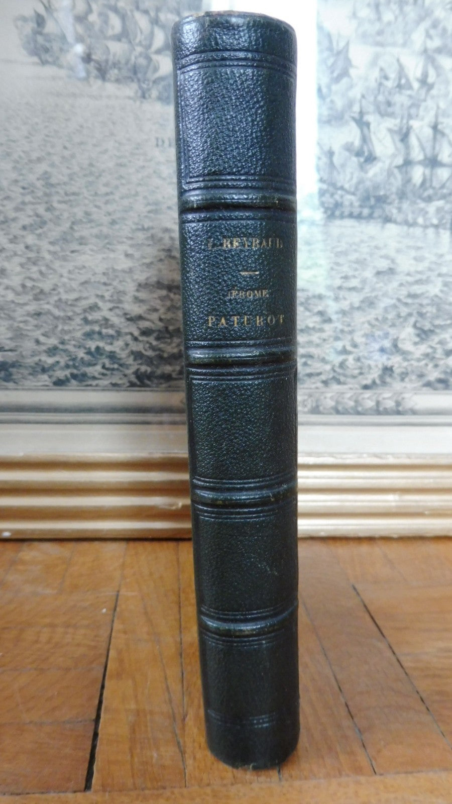 Jérome Paturot à la recherche d'une position sociale (Louis Reybaud) 1857