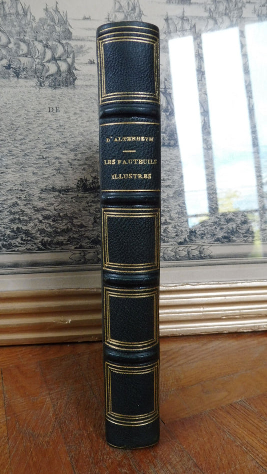 Les Fauteuils illustres (Mme. d'Altenheym) 1860