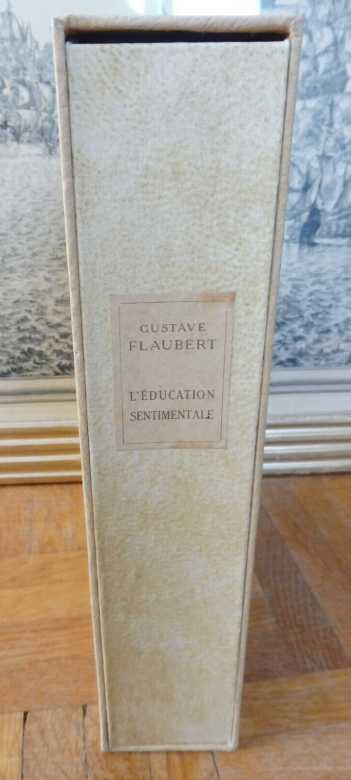 L'Education sentimentale (Gustave Flaubert) 1951 Illus. Touchagues