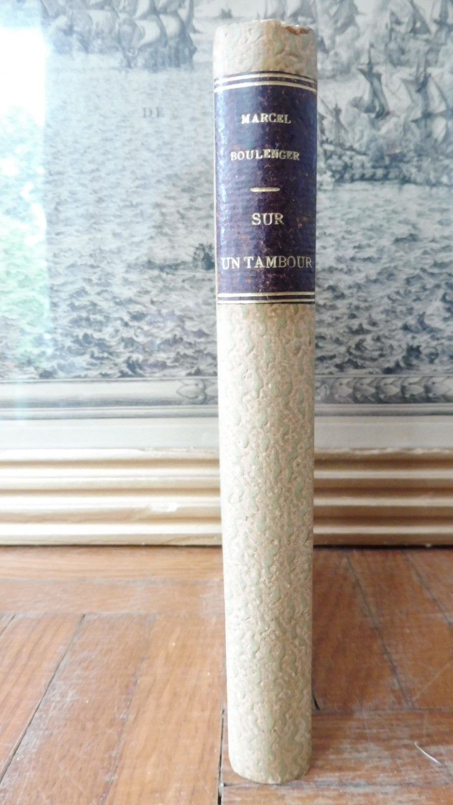 Sur un tambour (Marcel Boulenger) 1916