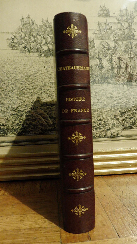 Histoire de France. Les quatre Stuarts (Chateaubriand) 1874