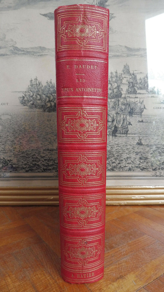 Les Deux Antoinette (Ernest Daudet) s.d.