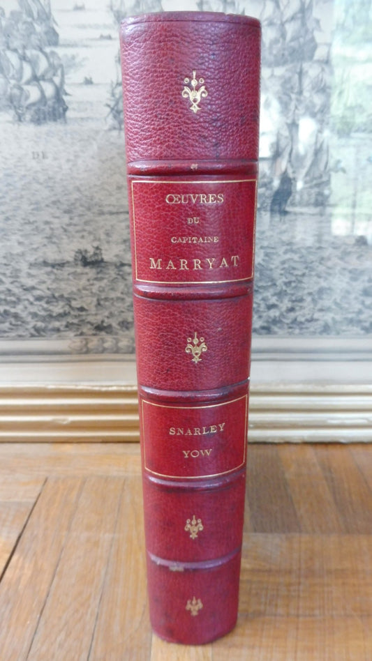 Snarley Yow, le chien du Diable (Frederick Marryat) 1838 2 tomes en 1 vol.