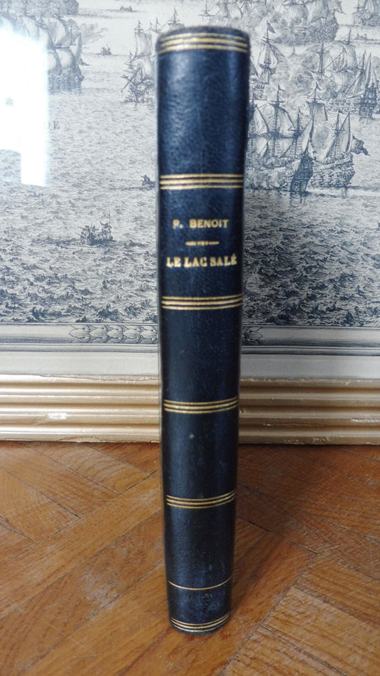 Le Lac salé (Pierre Benoît) s.d. MORMONS