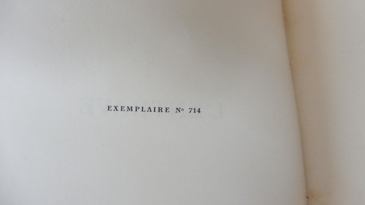 L'Entrave (Colette) 1929 illus. Dignimont RIVES