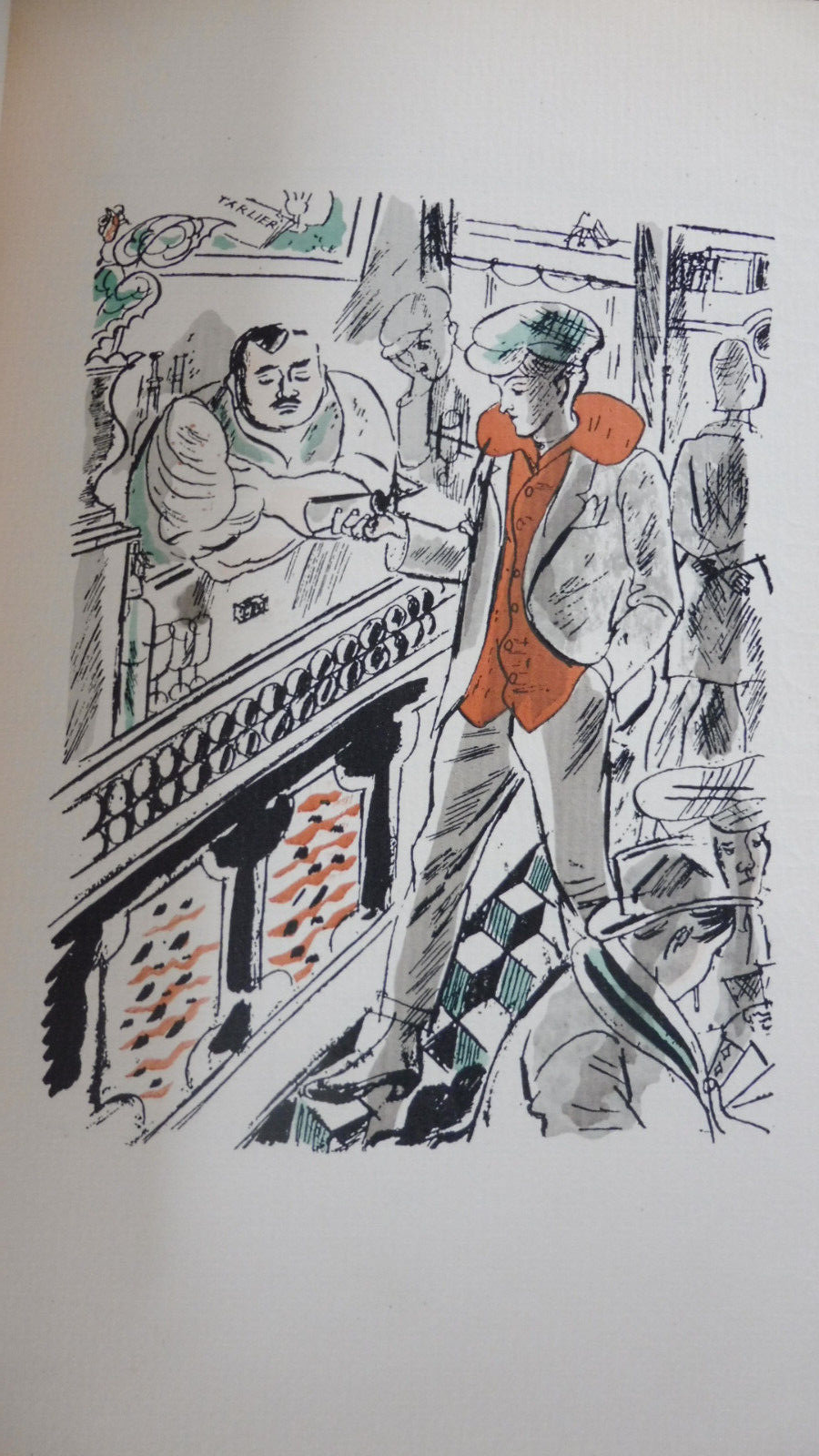 Les Pendus au réverbère (Guy Laborde) 1926 illus. Chas Laborde RELIURE SERPENT