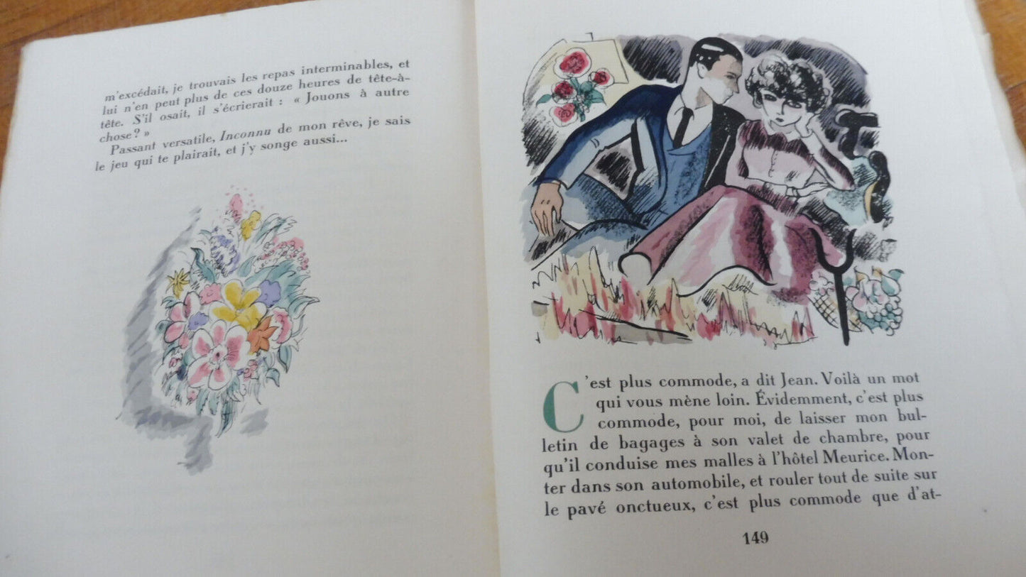 L'Entrave (Colette) 1929 illus. Dignimont RIVES