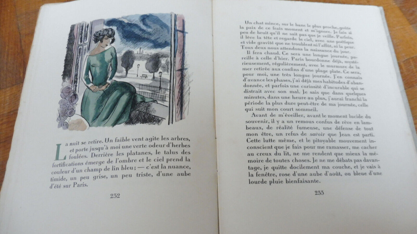 L'Entrave (Colette) 1929 illus. Dignimont RIVES