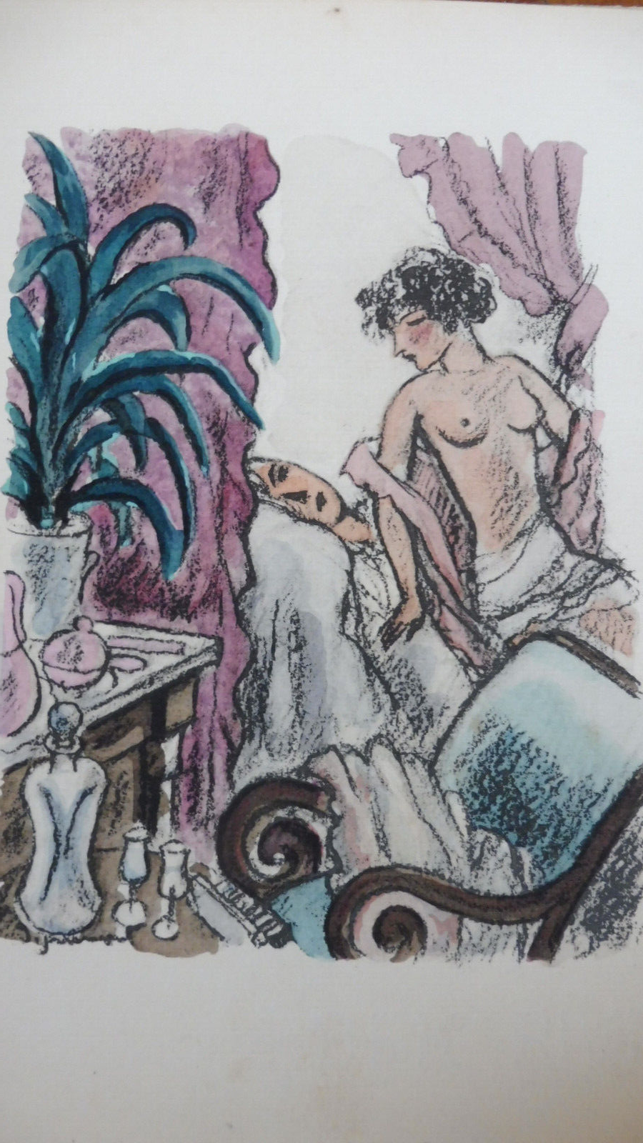 L'Entrave (Colette) 1929 illus. Dignimont RIVES