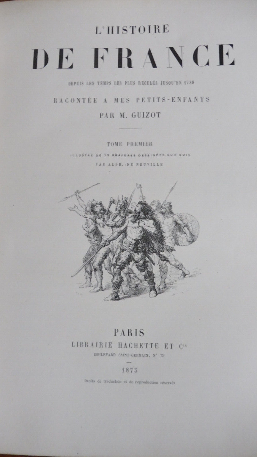 Histoire de France (Guizot) 1875