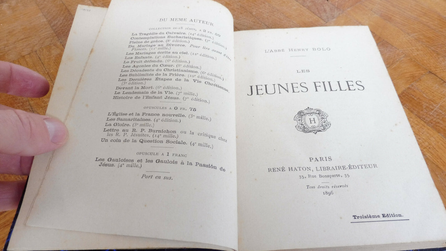 Les Jeunes filles (Henry Bolo) 1896
