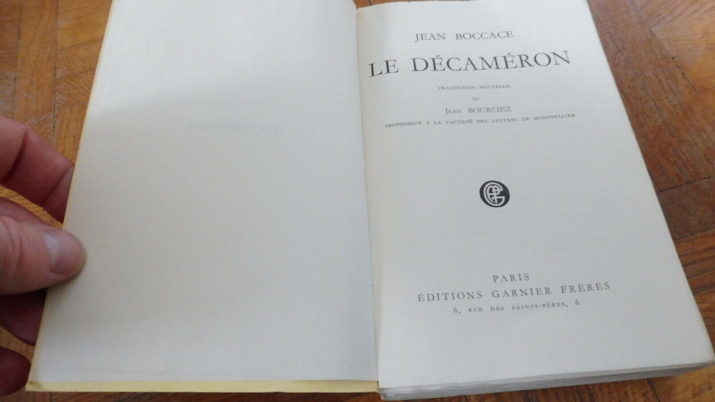 Le Décaméron (Boccace) 1952