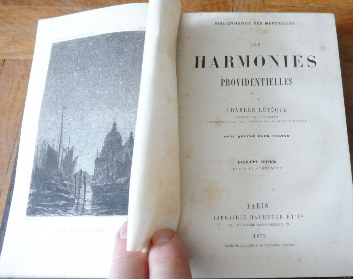 Harmonies providentielles (Charles Lévêque) 1873