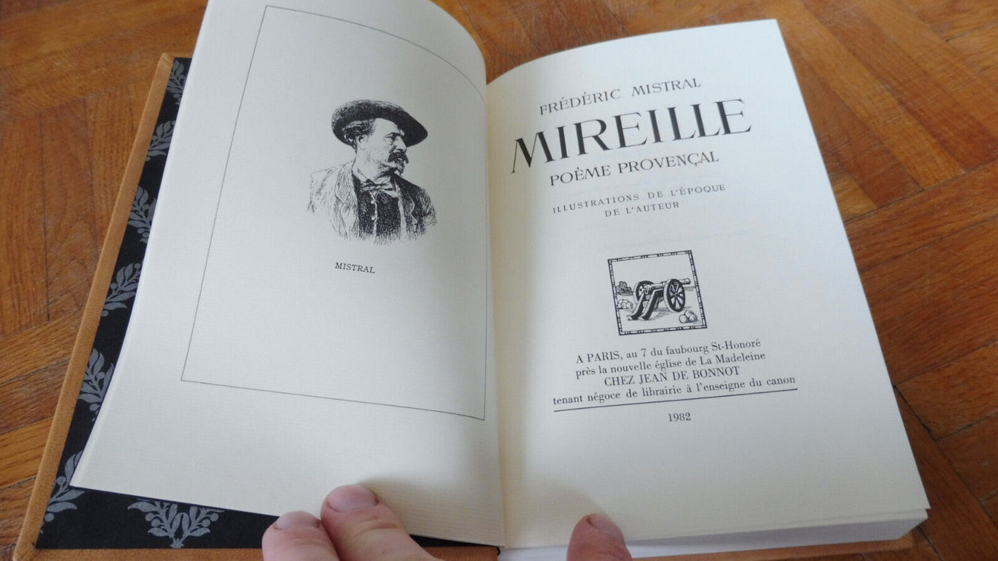 Mireille (Frédéric Mistral) 1982 JEAN DE BONNOT