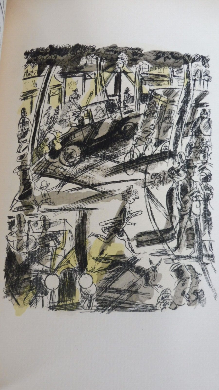 Les Pendus au réverbère (Guy Laborde) 1926 illus. Chas Laborde RELIURE SERPENT