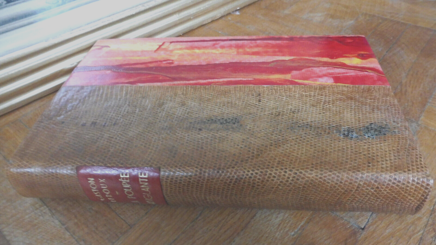 La Poupée sanglante (Gaston Leroux) 1970 RELIURE SERPENT