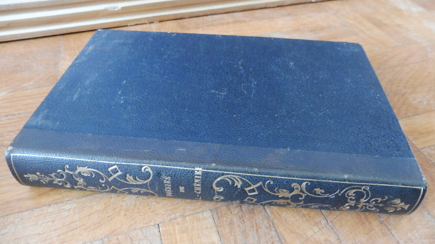 Poésies de Chénier 1844