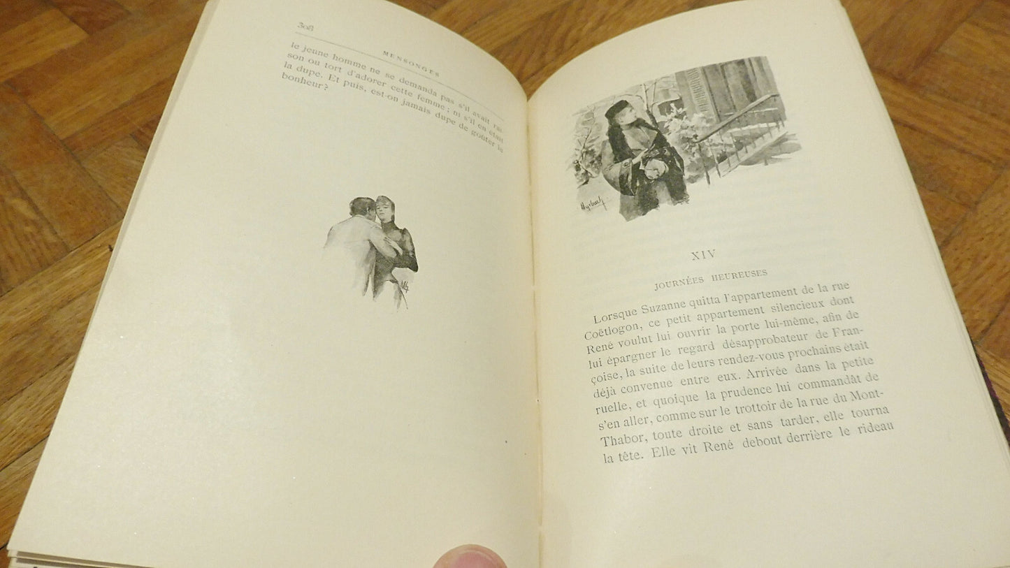 Mensonges (Paul Bourget) 1890