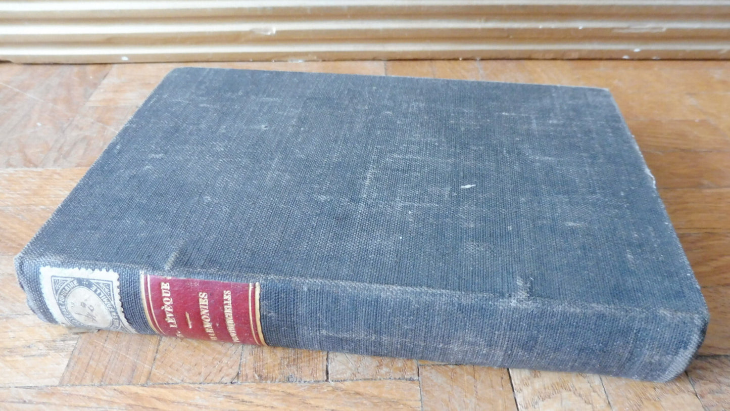 Harmonies providentielles (Charles Lévêque) 1873