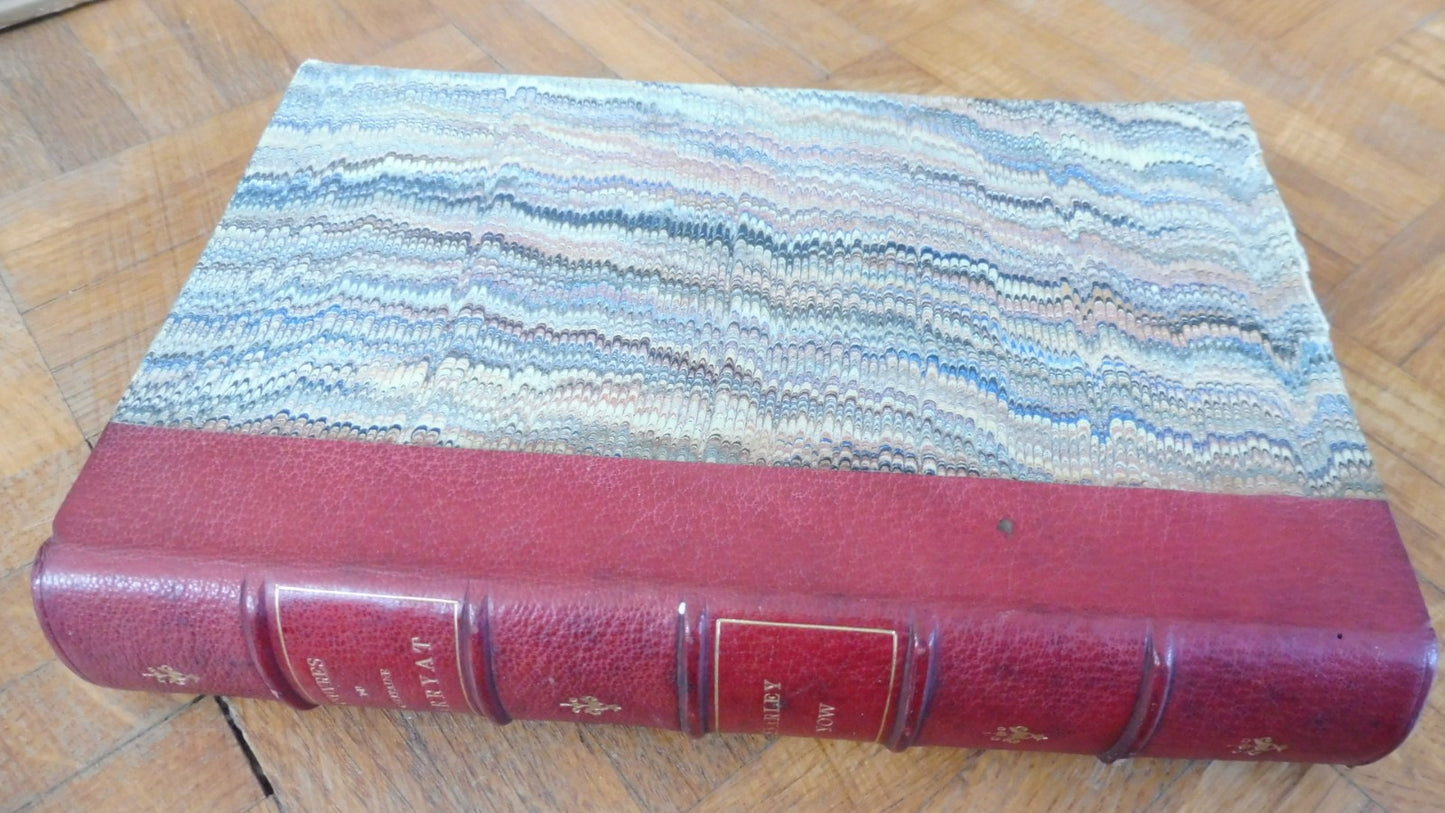 Snarley Yow, le chien du Diable (Frederick Marryat) 1838 2 tomes en 1 vol.