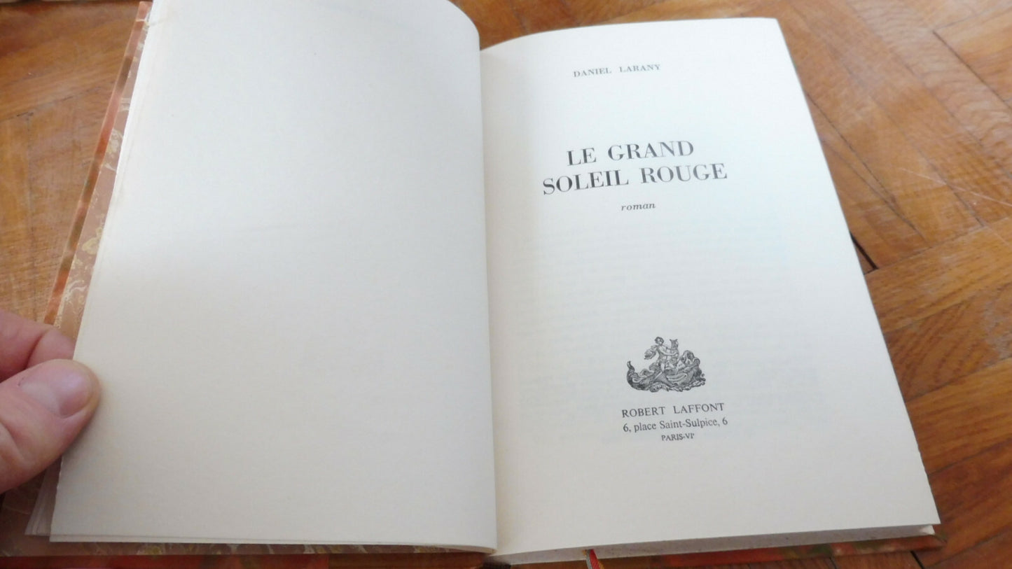 Le Grand soleil rouge (Daniel Larany) 1969 EO