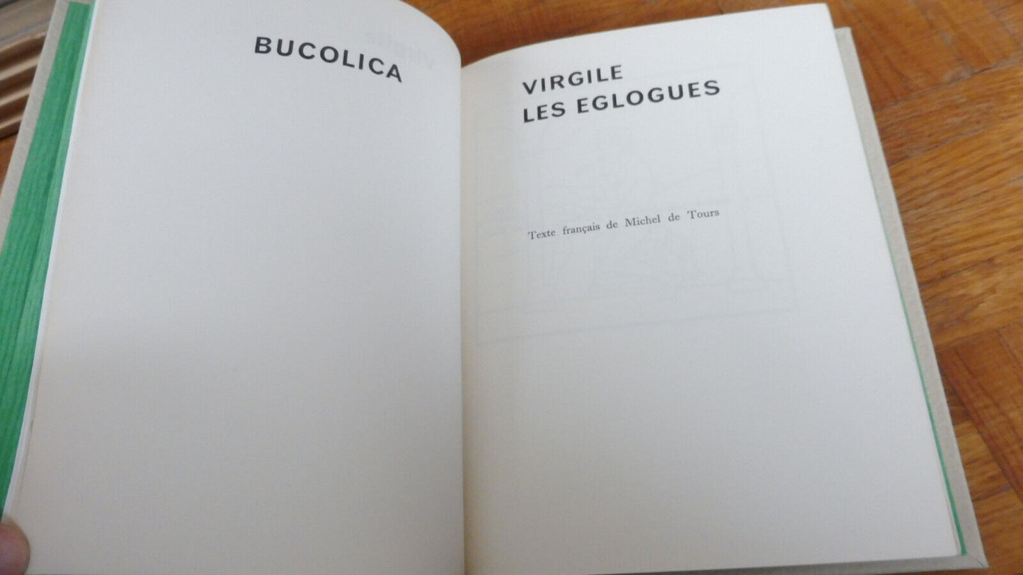 Les Eglogues (Virgile) s.d. illus. Maillol