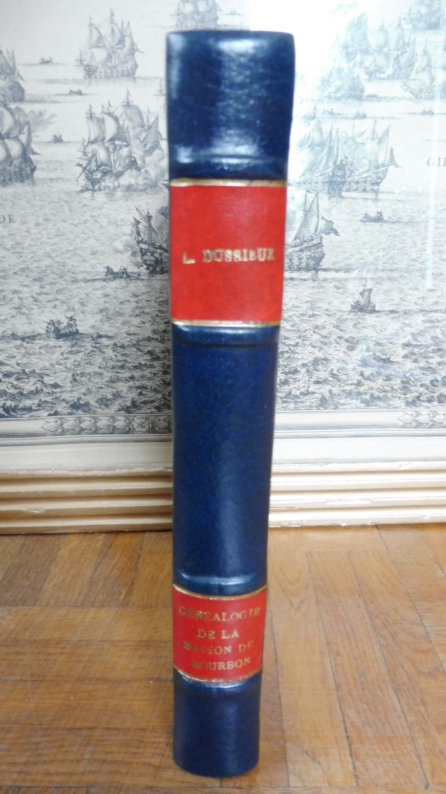 Généalogie de la Maison Bourbon de 1256 à 1871 (L. Dussieux) 1872