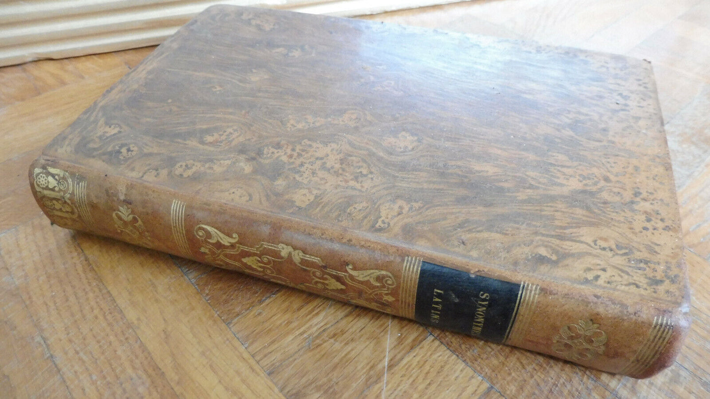 Synonymes latins (Gardin Dumesnil) 1827