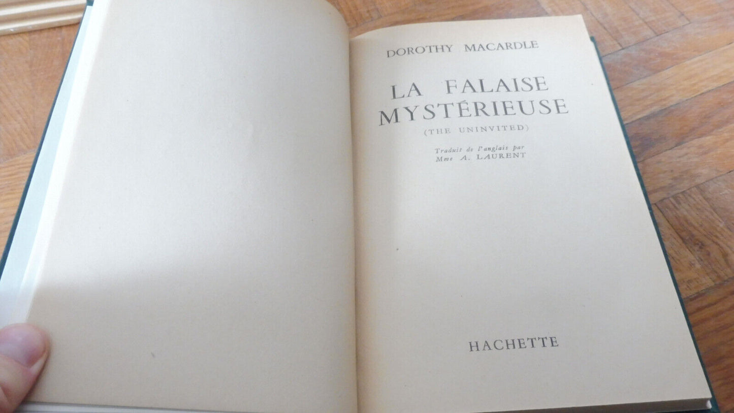 La Falaise mystérieuse (Dorothy Macardle) 1946 FANTASTIQUE