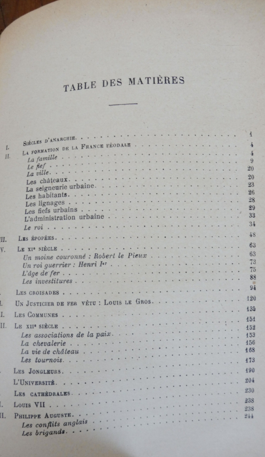 Le Moyen Âge (F. Funck Brentano) 1923
