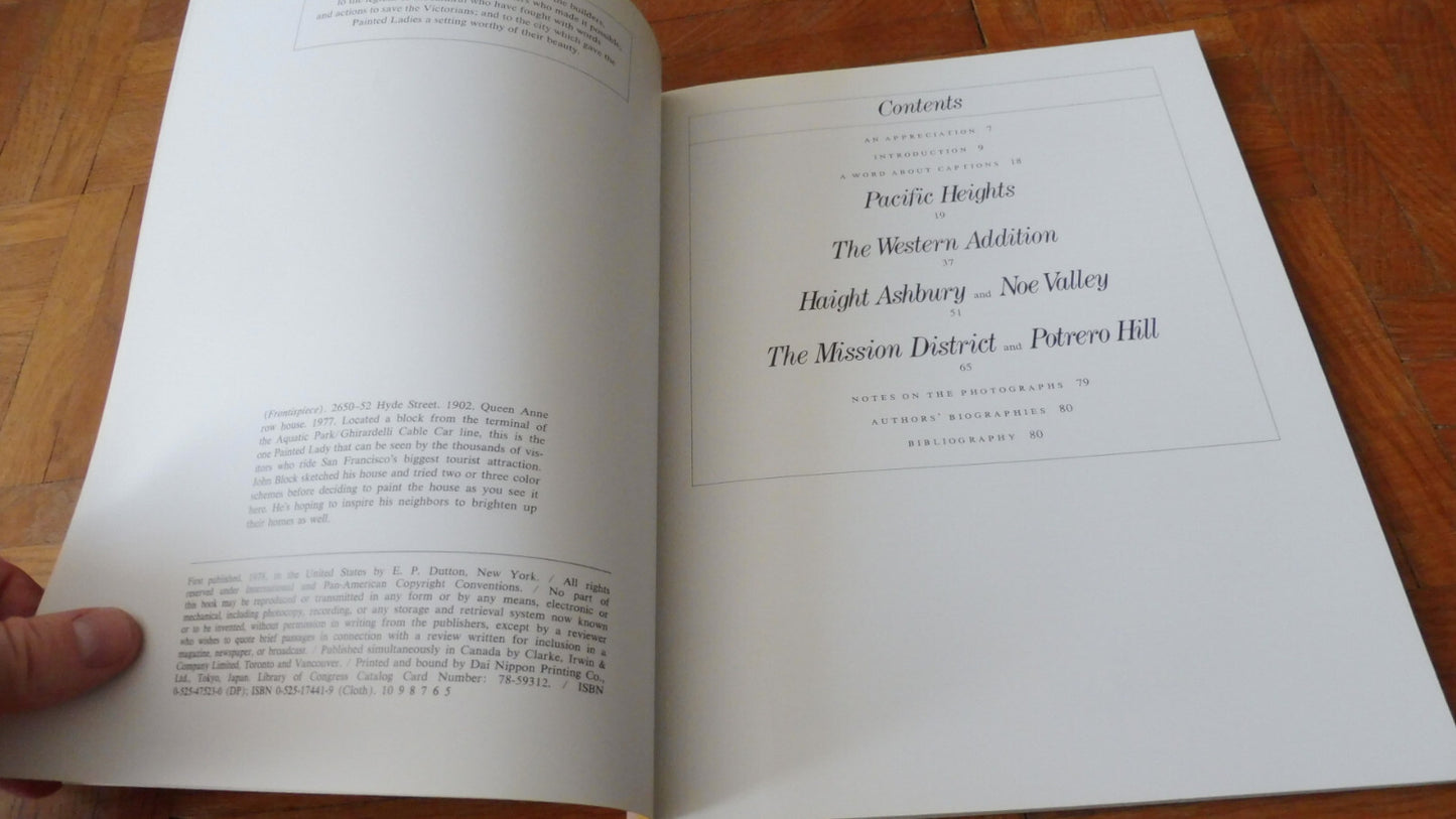 Painted ladies. San Francisco's Resplendents Victorians (Morley Baer) s.d.