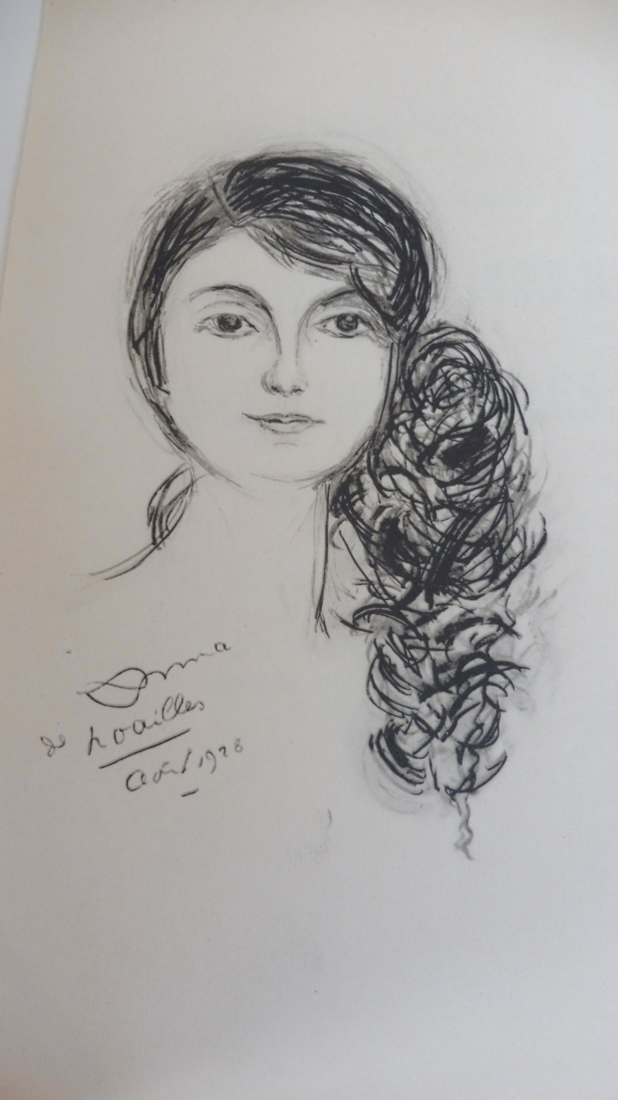 Sous l'oeil en fleur de Madame de Noailles (René Benjamin) 1928