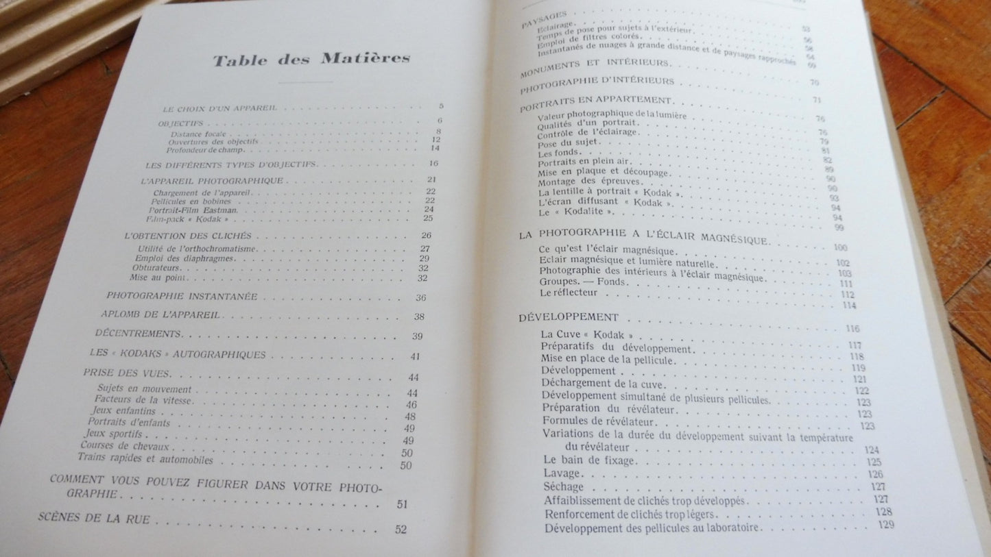Comment obtenir de bonnes photographies (Kodak-Pathé) s.d.