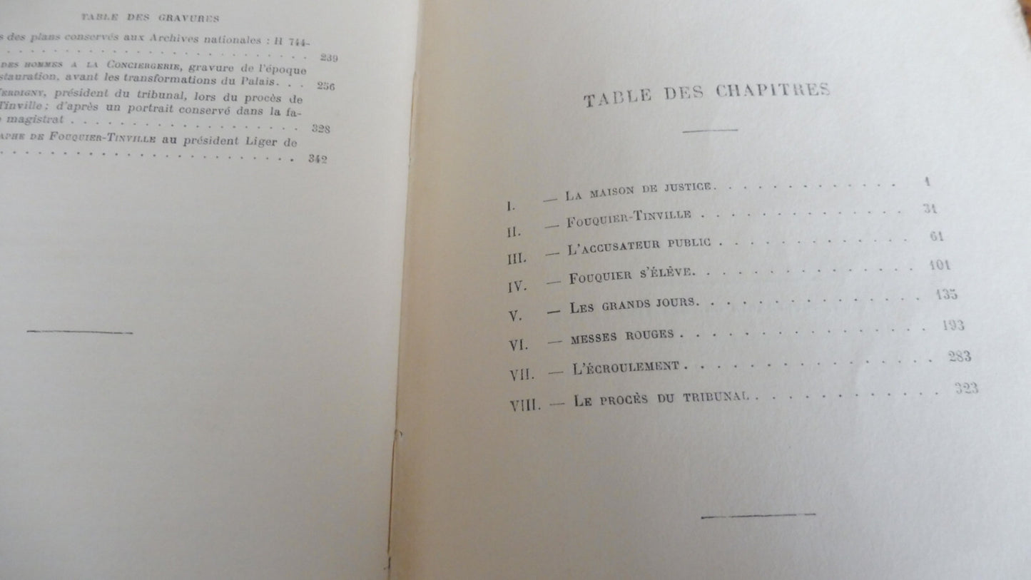 Le Tribunal révolutionnaire. 1793-1795 (G. Lenotre) 1908