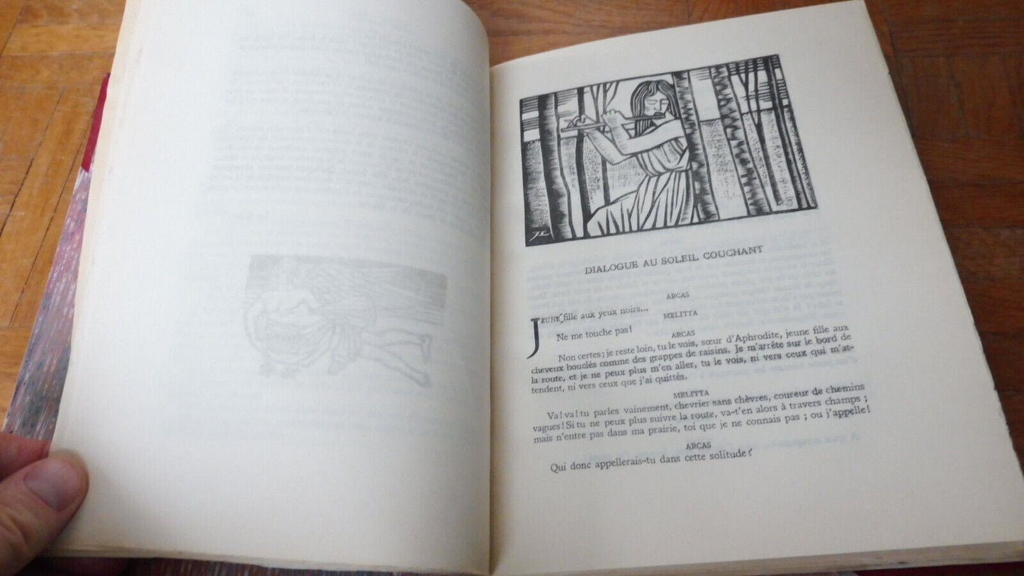 Contes Choisis (Pierre Louÿs) 1929 illus. Lébédeff