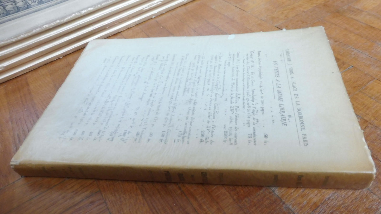 Critique de la raison pratique (Emmanuel Kant) 1945