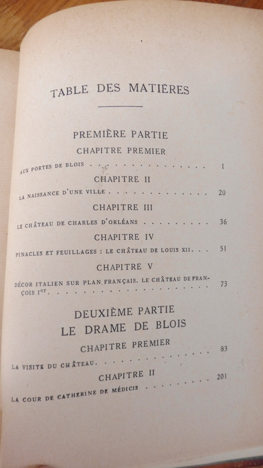 Le Château de Blois (Henry Bidou) 1931