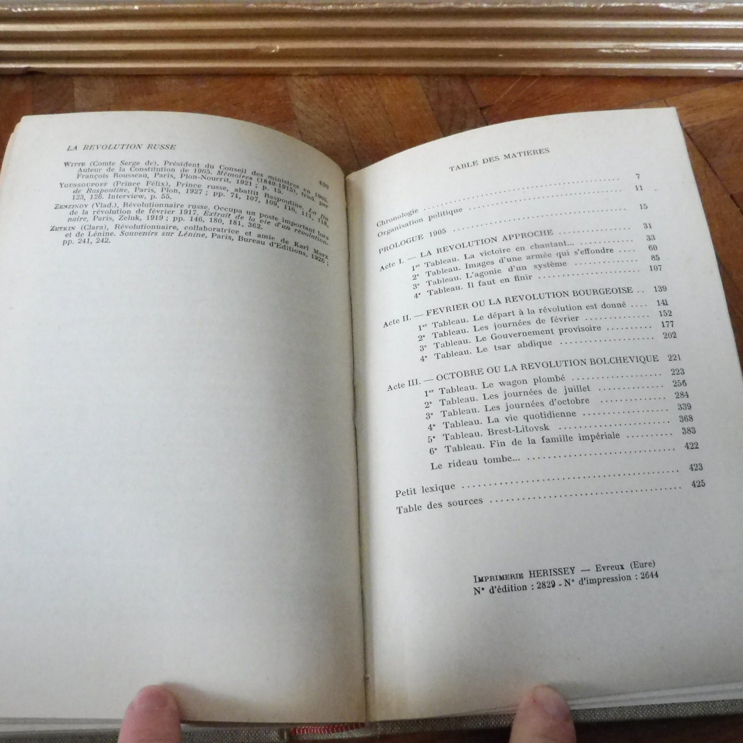 La Révolution Russe (Richard Kohn) 1963