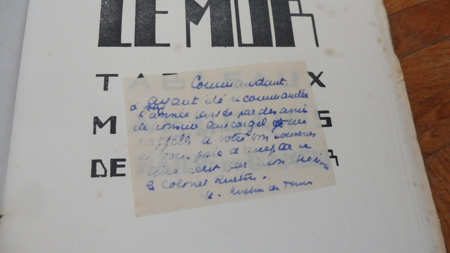 Le mur. Tableaux marocains de haine et d'amour (E. Quétin) 1930 Illus. Hainaut