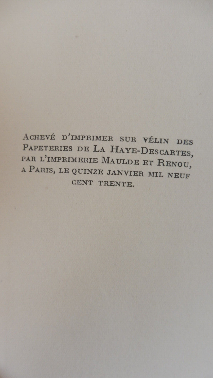 Atala. René (Chateaubriand) 1930